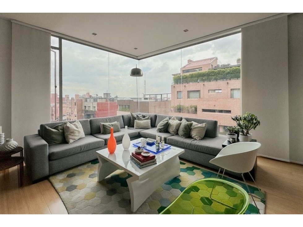 APARTAMENTO PARA VENTA EN ROSALES - BOGOTA