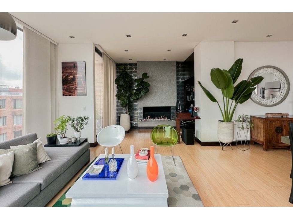 APARTAMENTO PARA VENTA EN ROSALES - BOGOTA — foto 3