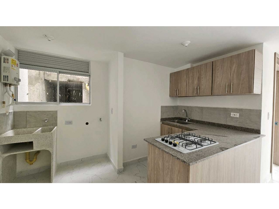 Apartamento para venta, en unidad cerrada, sector Lago la Pradera. — foto 3