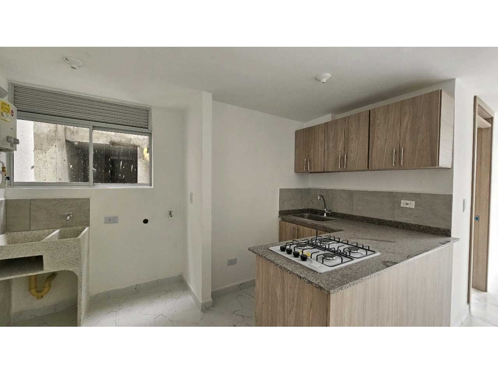 Apartamento para venta, en unidad cerrada, sector Lago la Pradera. — foto 4