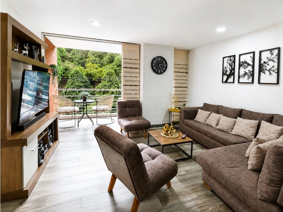 APARTAMENTO PARA VENTA ENVIGADO SECTOR LOMA DE CUMBRES — foto 2