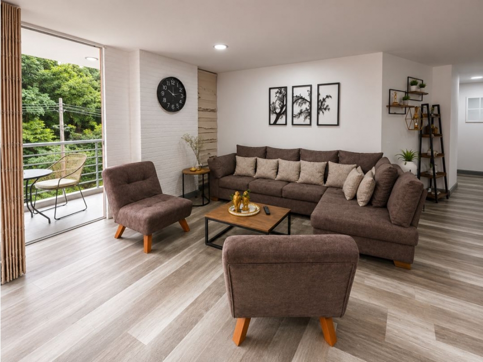APARTAMENTO PARA VENTA ENVIGADO SECTOR LOMA DE CUMBRES — foto 3