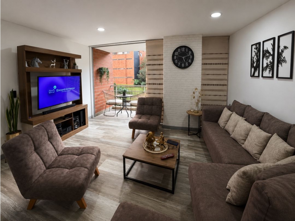 APARTAMENTO PARA VENTA ENVIGADO SECTOR LOMA DE CUMBRES — foto 4