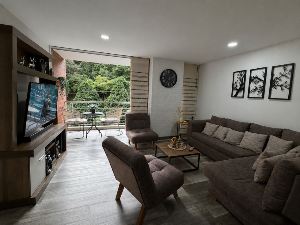 APARTAMENTO PARA VENTA ENVIGADO SECTOR LOMA DE CUMBRES — foto 5
