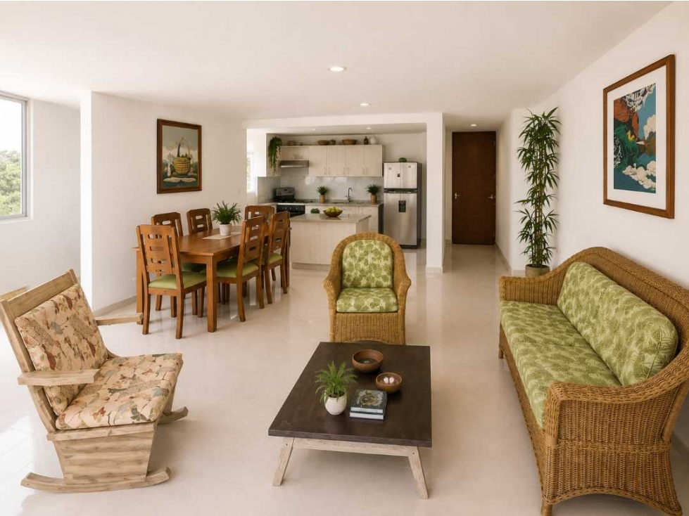 APARTAMENTO PARA VENTA ENVIGADO SECTOR LOMA ESMERALDAL