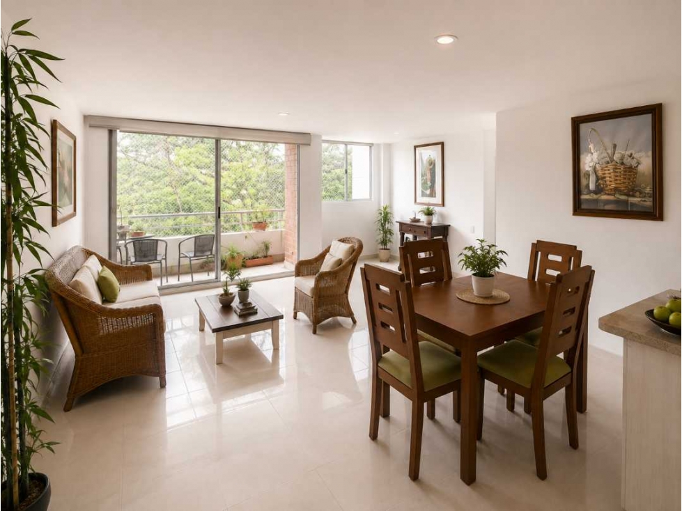 APARTAMENTO PARA VENTA ENVIGADO SECTOR LOMA ESMERALDAL — foto 2