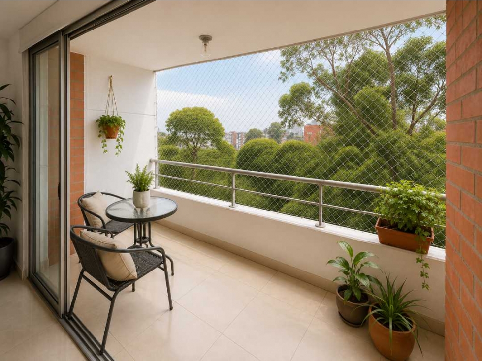 APARTAMENTO PARA VENTA ENVIGADO SECTOR LOMA ESMERALDAL — foto 3