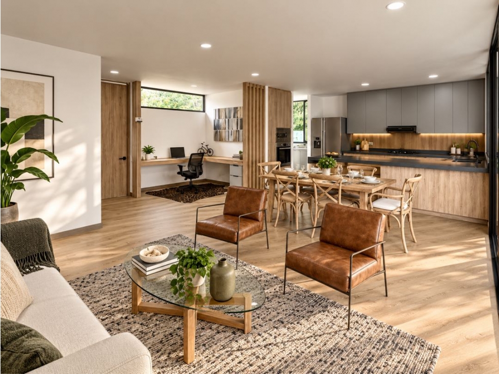 APARTAMENTO PARA VENTA ENVIGADO SECTOR: LOMA DE BRUJAS