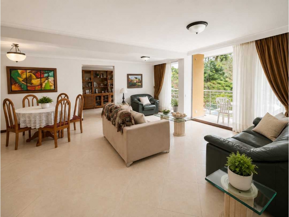 APARTAMENTO PARA VENTA , MEDELLIN SECTOR CASTROPOL — foto 2