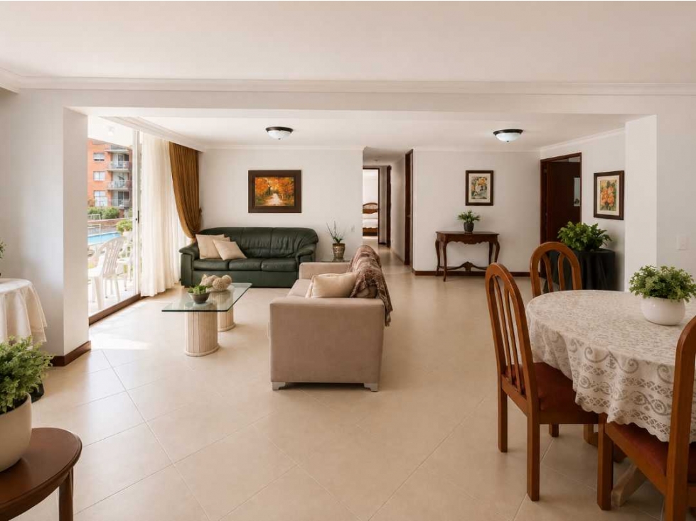 APARTAMENTO PARA VENTA , MEDELLIN SECTOR CASTROPOL — foto 3