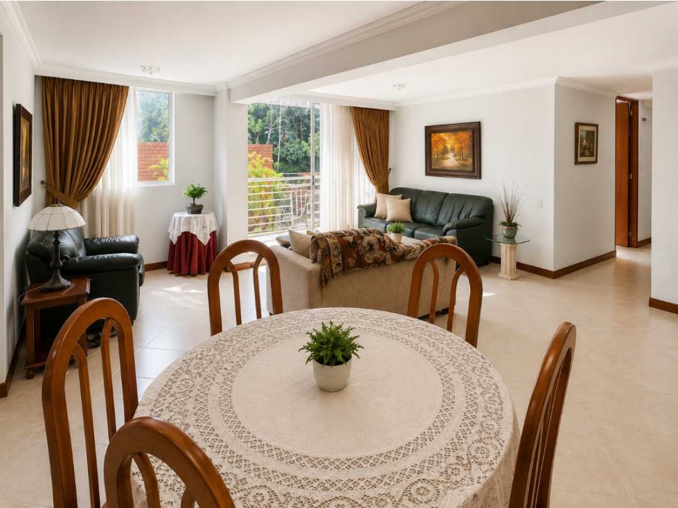 APARTAMENTO PARA VENTA , MEDELLIN SECTOR CASTROPOL — foto 4
