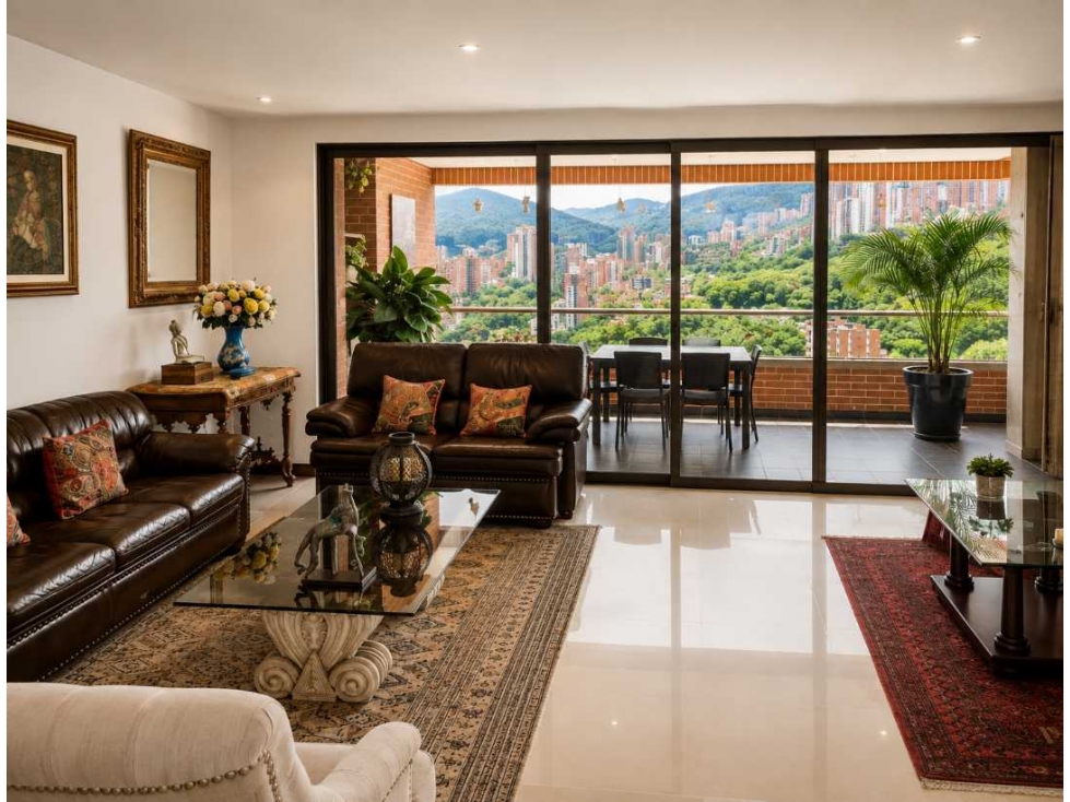 APARTAMENTO PARA VENTA MEDELLIN SECTOR LOMA DELOS GONZÁLEZ — foto 3