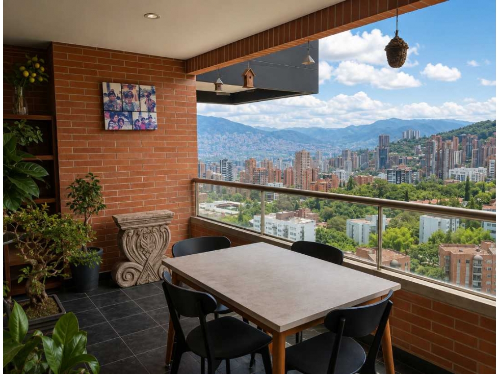 APARTAMENTO PARA VENTA MEDELLIN SECTOR LOMA DELOS GONZÁLEZ — foto 5