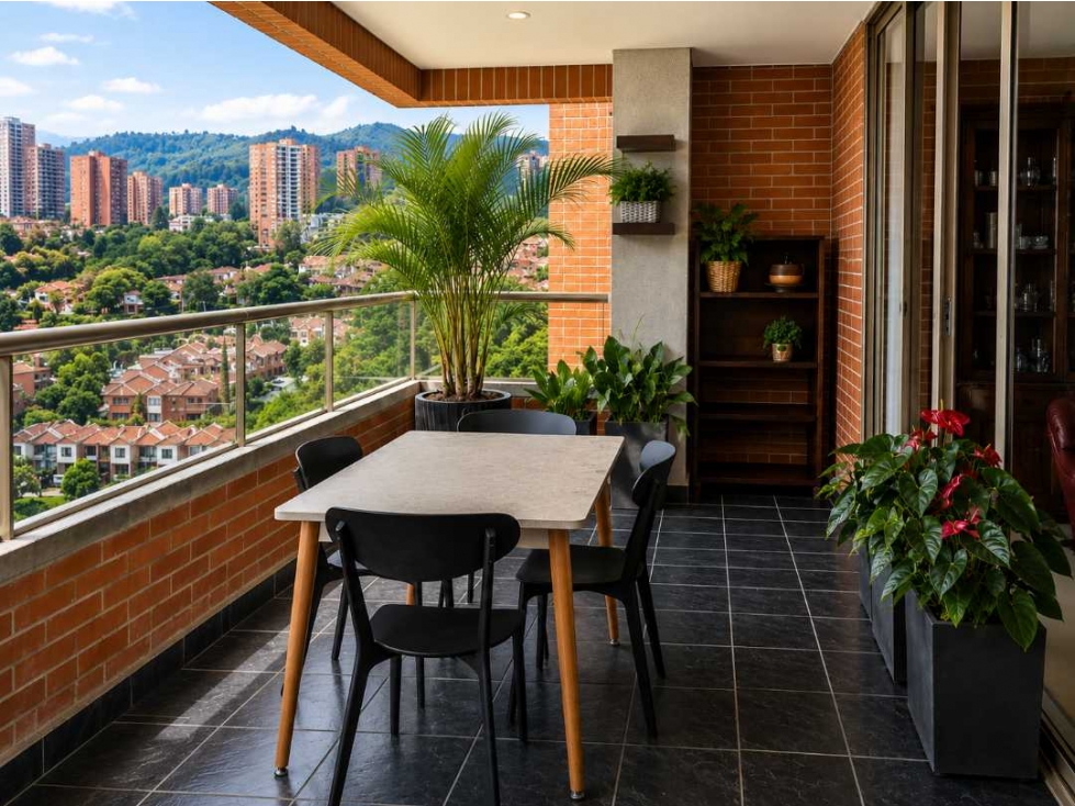 APARTAMENTO PARA VENTA MEDELLIN SECTOR LOMA DELOS GONZÁLEZ — foto 6