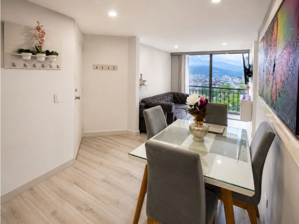 APARTAMENTO PARA VENTA, MEDELLIN SECTOR: SAN DIEGO — foto 3