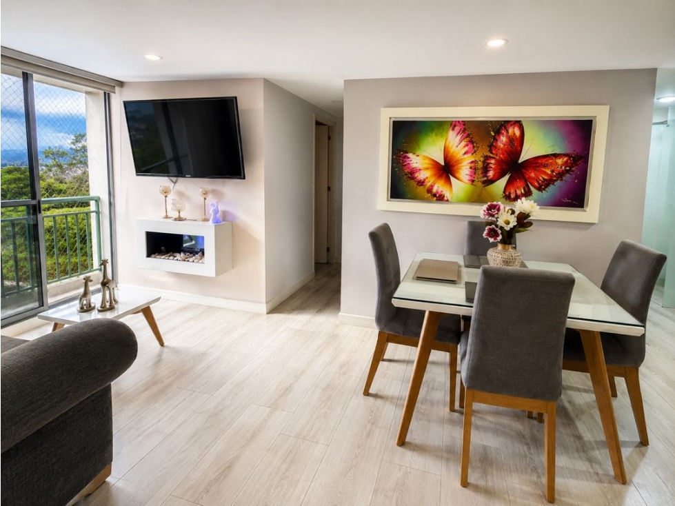 APARTAMENTO PARA VENTA, MEDELLIN SECTOR: SAN DIEGO — foto 4