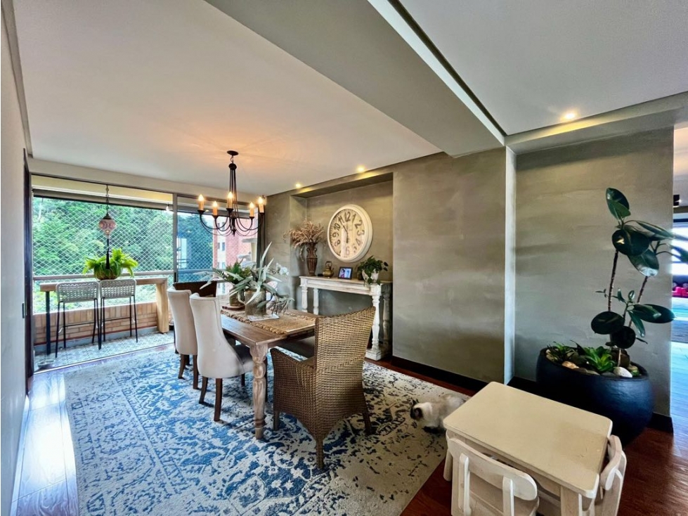 Apartamento Amoblado en Arriendo en El Poblado La Calera — foto 5