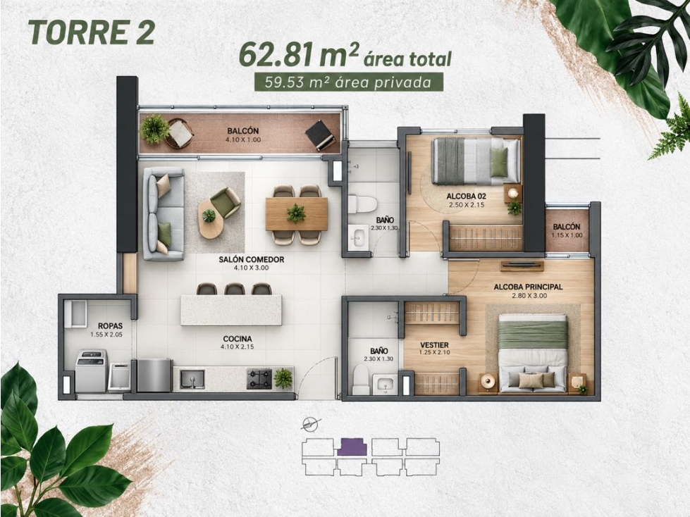 APARTAMENTO PARA VENTA SABANETA SECTOR PAN DE AZUCAR — foto 3
