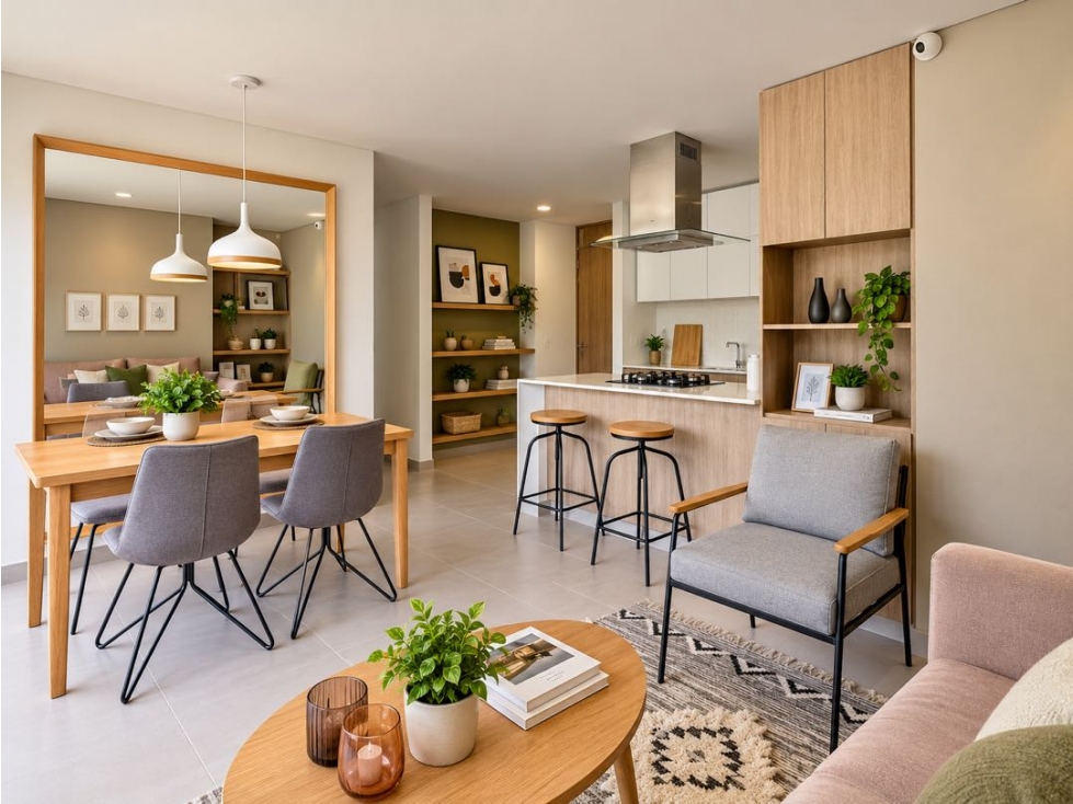 APARTAMENTO PARA VENTA SABANETA SECTOR PAN DE AZUCAR — foto 4