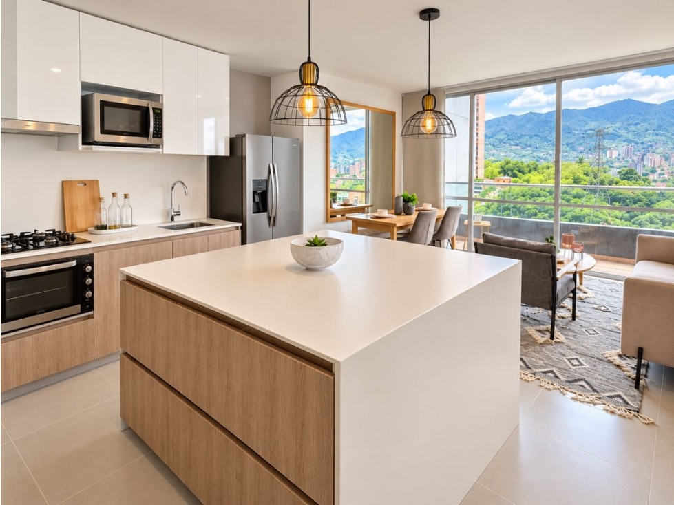 APARTAMENTO PARA VENTA SABANETA SECTOR PAN DE AZUCAR — foto 6