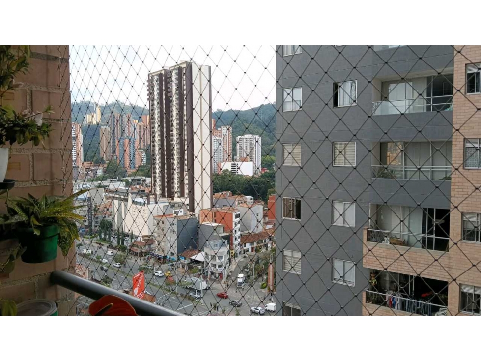 Apartamento parte plana Sabaneta Cerca al Euro 74m2 — foto 2
