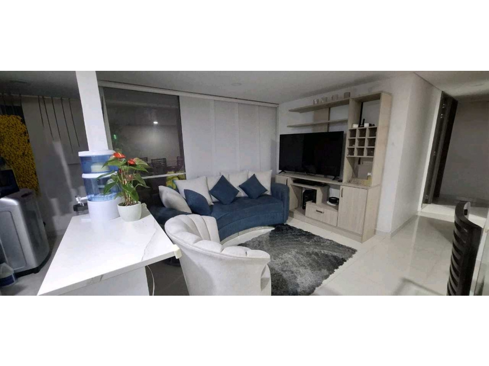 Apartamento parte plana Sabaneta Cerca al Euro 74m2 — foto 3