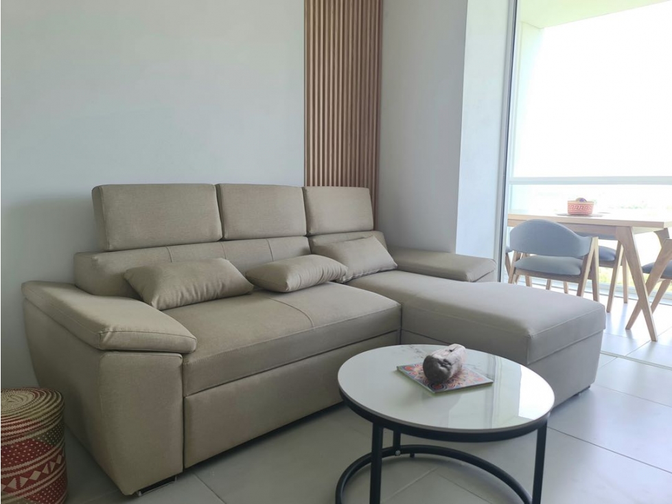 Apartamento Penthouse 1 alcoba Bello Horizonte Santa Marta — foto 4