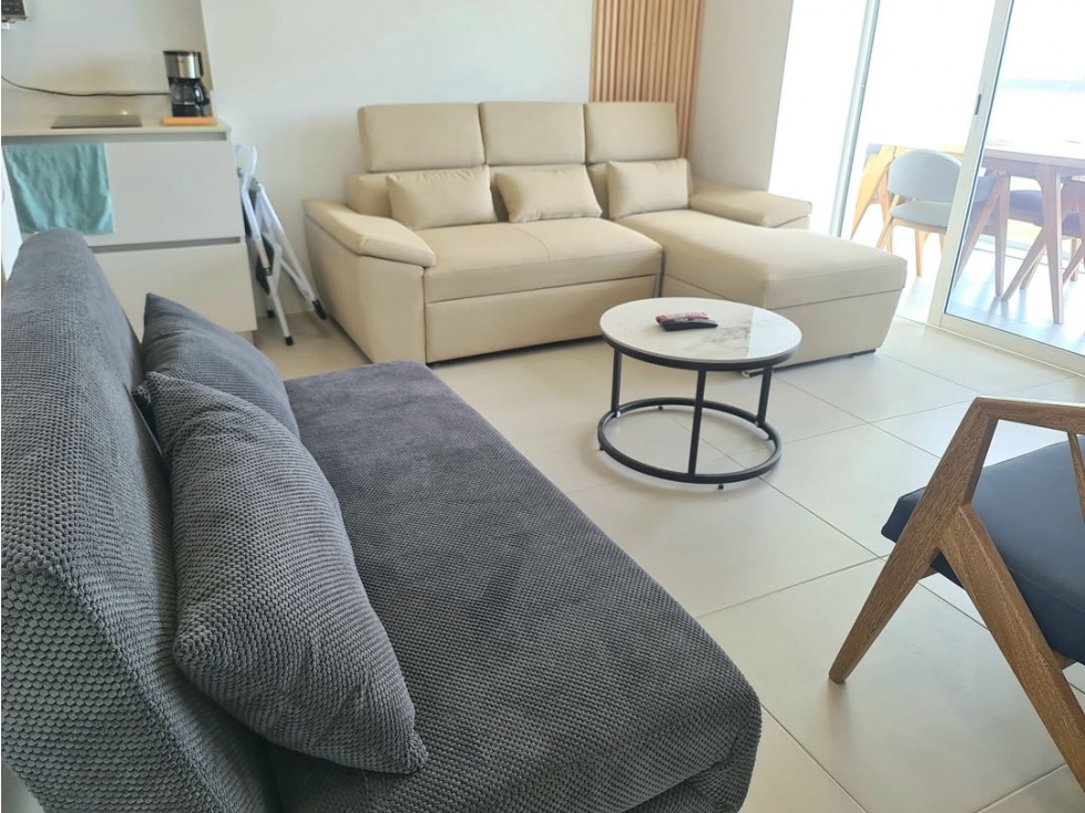 Apartamento Penthouse 1 alcoba Bello Horizonte Santa Marta — foto 5