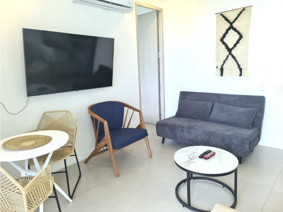 Apartamento Penthouse 1 alcoba Bello Horizonte Santa Marta — foto 6