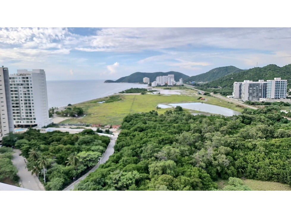 Apartamento Penthouse 1 alcoba Bello Horizonte Santa Marta