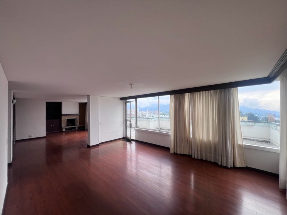 Apartamento Penthouse 3 alcobas Los Rosales Av. Santander Manizales — foto 3