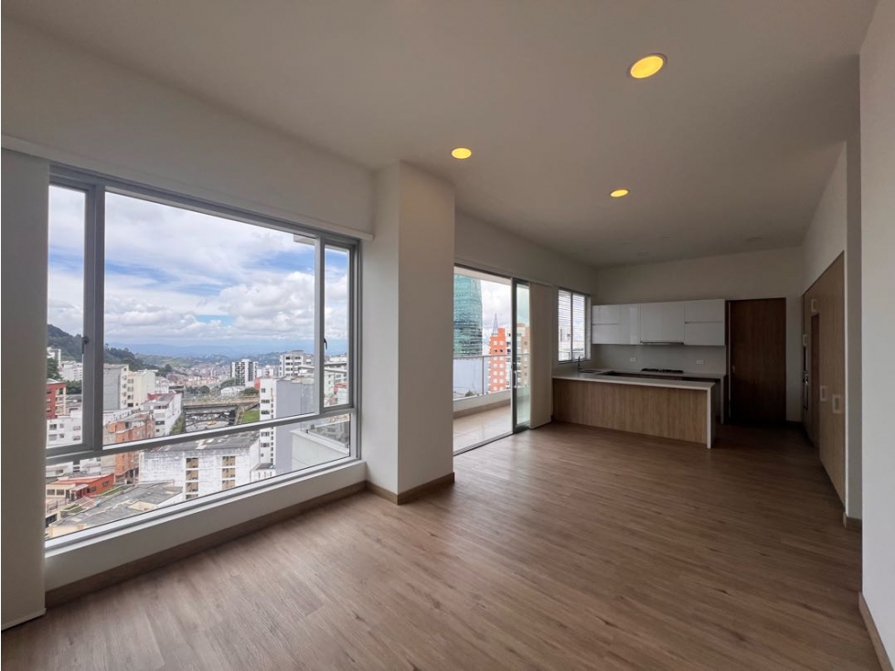 Apartamento Penthouse 3 alcobas Laureles Manizales