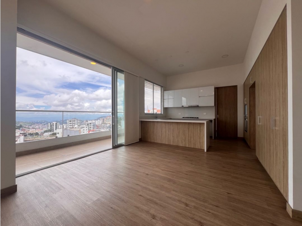 Apartamento Penthouse 3 alcobas Laureles Manizales — foto 2