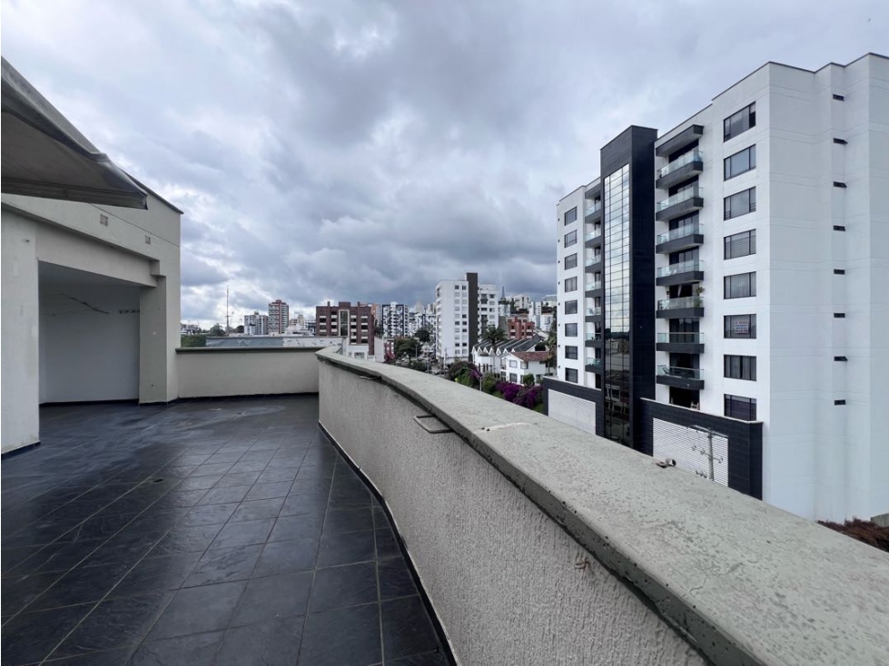 Apartamento Penthouse Dúplex 3 alcobas Palermo Manizales — foto 4
