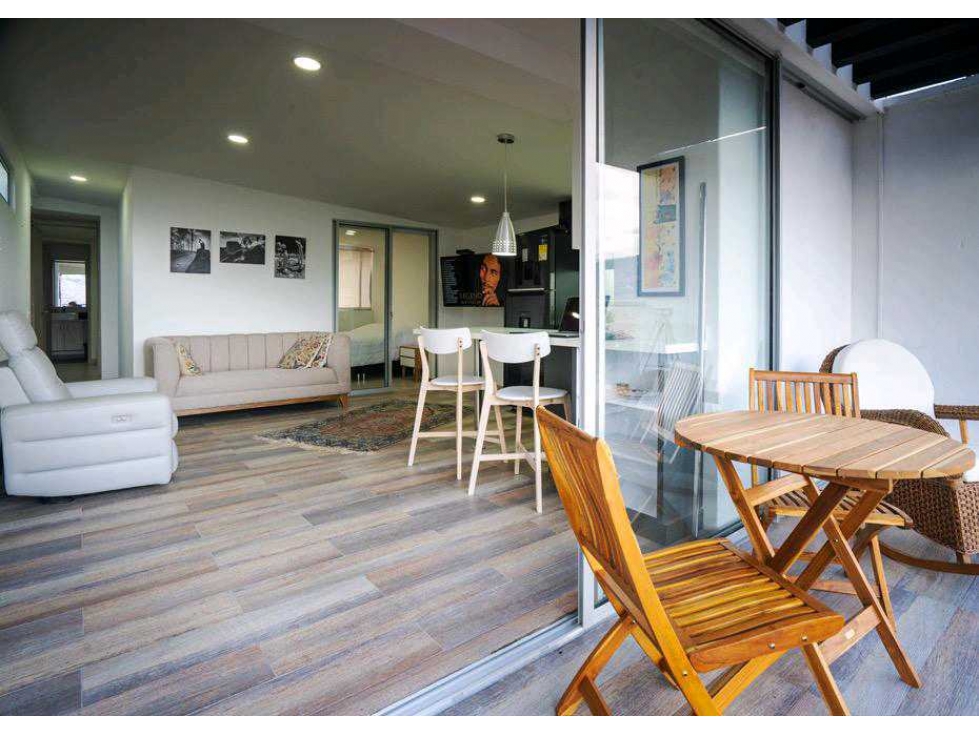 Arriendo penthouse amoblado en laureles — foto 3