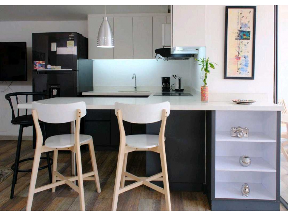 Arriendo penthouse amoblado en laureles — foto 6