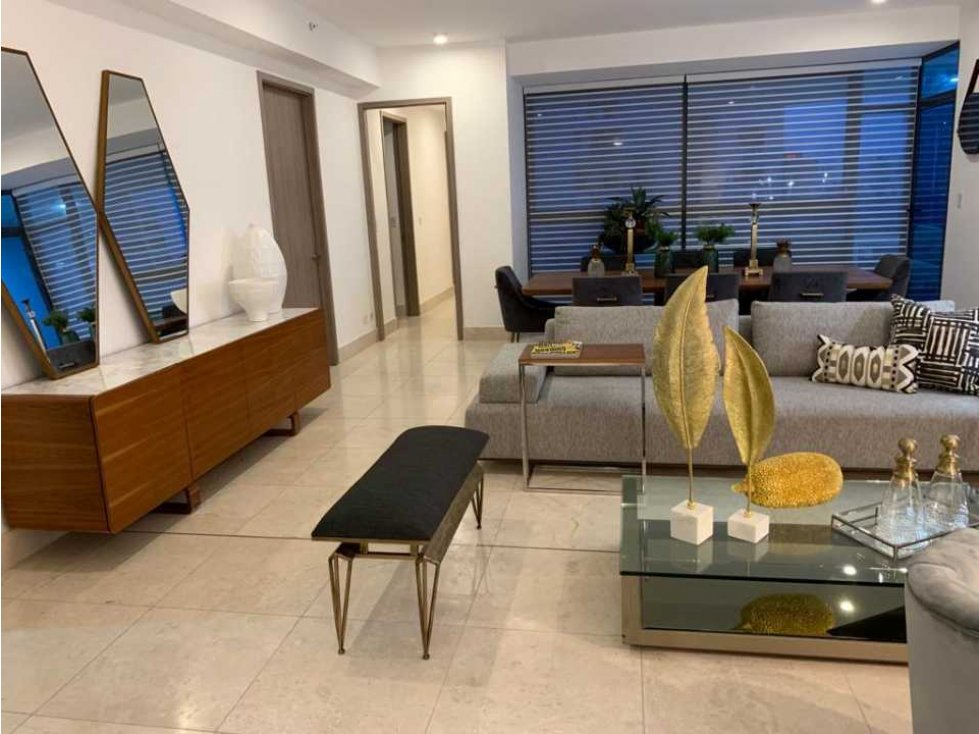 Apartamento Paitilla 3 rec+serv 198mt PH Deluxe - 2