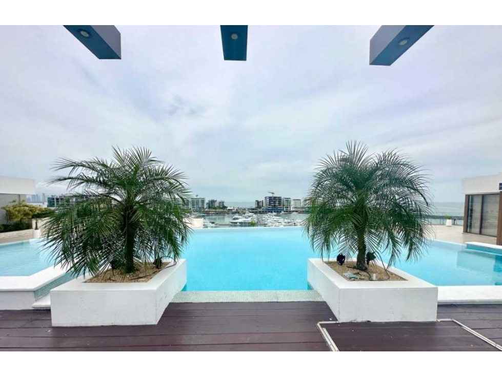 ALQUILER y VENTA DE APARTAMENTO LB EN PH GARDEN OCEAN REEF 3RE TC — foto 2