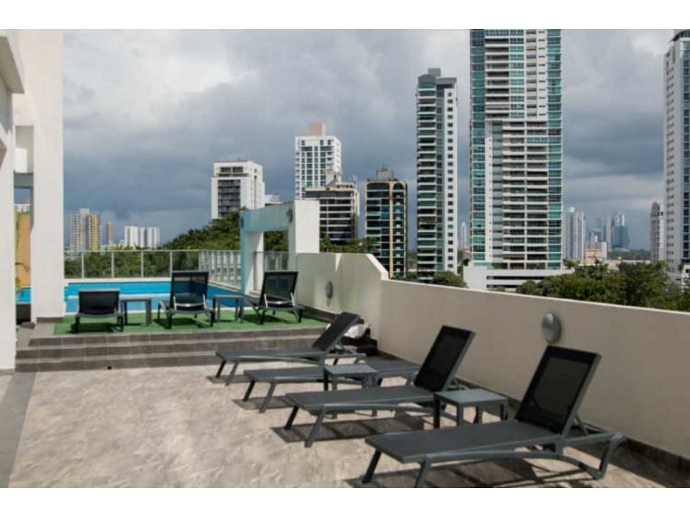 APARTAMENTO PH RESIDENCIAS DEL SOL, FRENTE AL PARQUE OMAR — foto 6