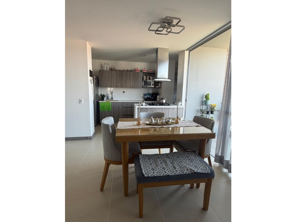 Apartamento piso 22 con vista panorámica en Suramérica, La Estrella — foto 4