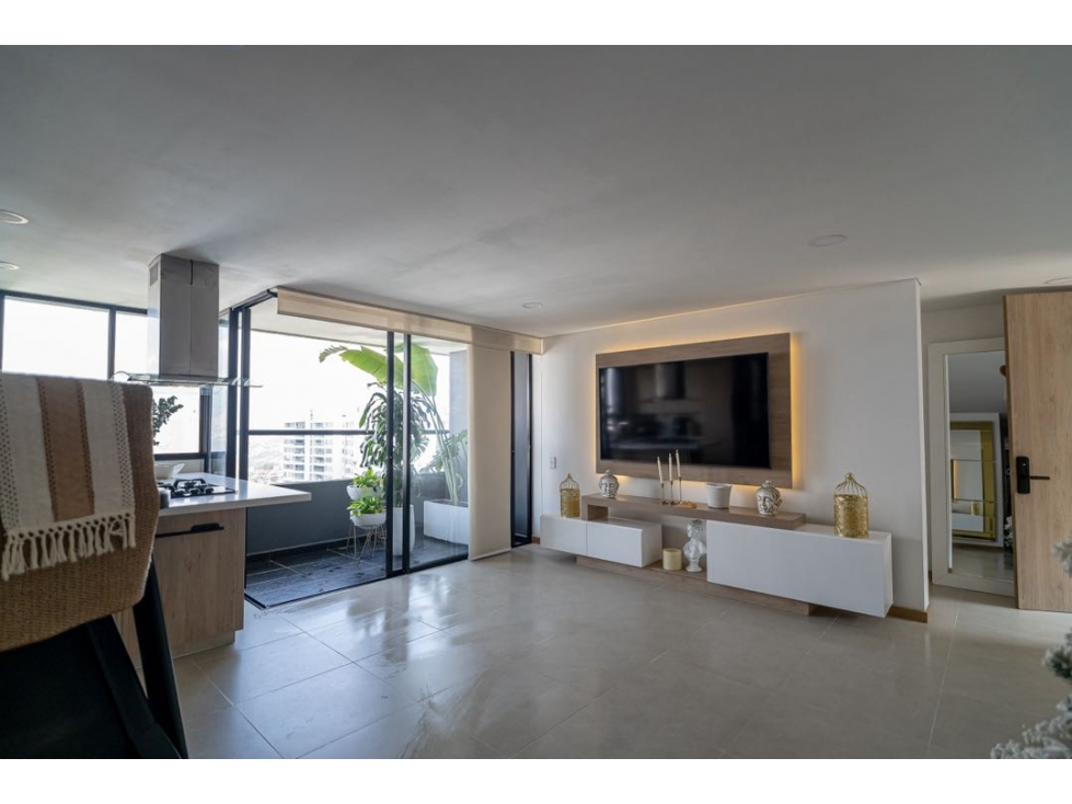 APARTAMENTO PISO ALTO CON VISTA PANORÁMICA EN LAS PALMAS 97 MT2