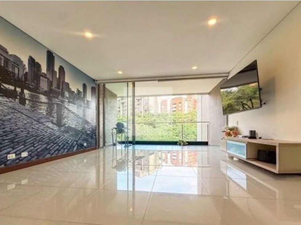 Apartamento Poblado El Tesoro, 3 alcobas, c.servicio, 151 m2 — foto 6