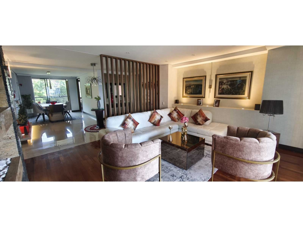 Apartamento Poblado La Calera 235m2
