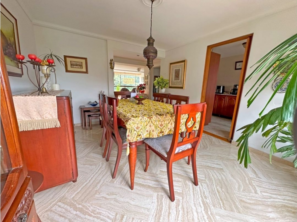 APARTAMENTO POBLADO LA TOMATERA 190mt2-4ALCOBAS MÁS SERVICIO-PISCINA — foto 6