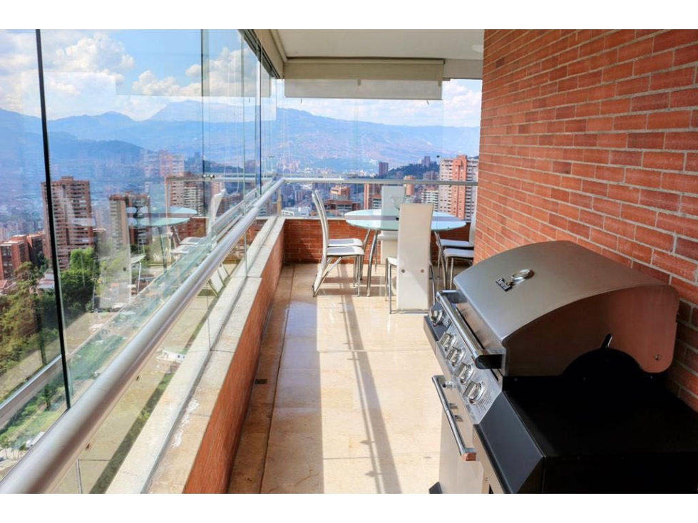 Apartamento Poblado Loma del Tesoro 408 metros 3400 millones — foto 2