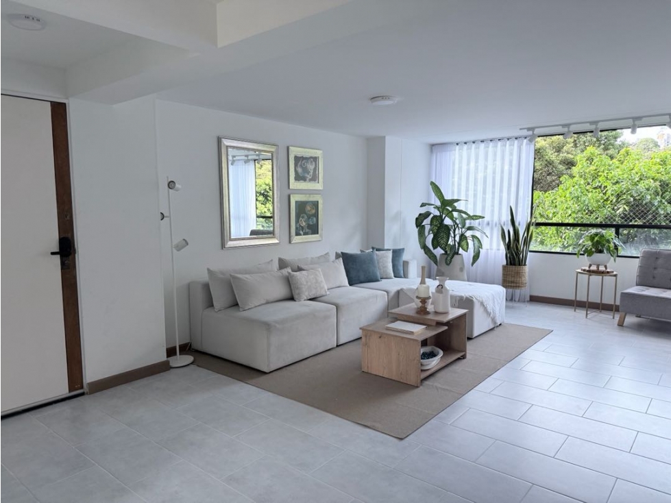 APARTAMENTO POBLADO/EL CAMPESTRE/ 135mt2/ 3 ALCOBAS +SERVICIO — foto 2