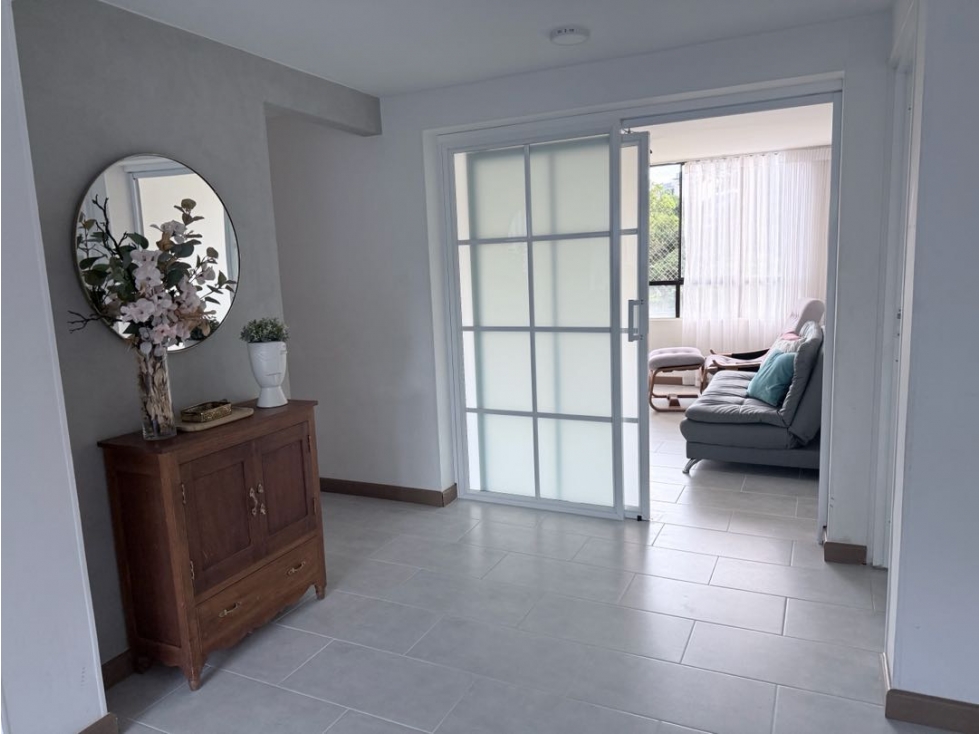 APARTAMENTO POBLADO/EL CAMPESTRE/ 135mt2/ 3 ALCOBAS +SERVICIO — foto 4