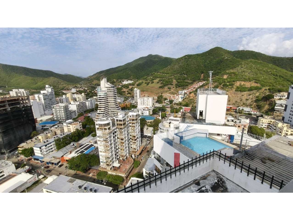 Hermoso apartameto frente al mar santa María del mar 040 — foto 5