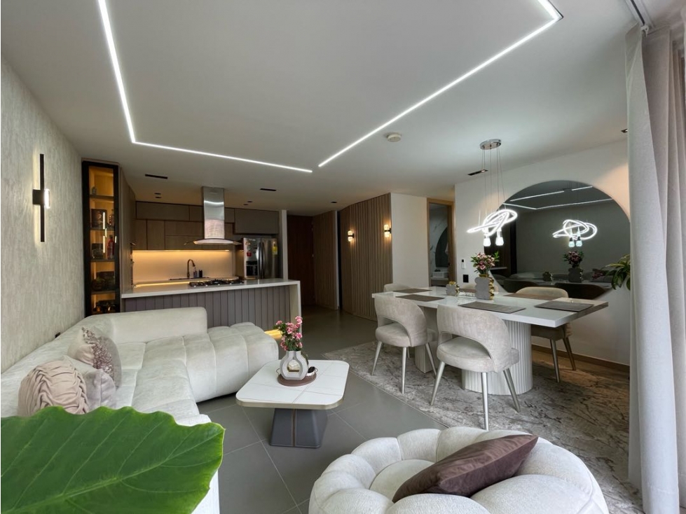 Apartamento Remodelado 100 m² Exclusivos en El Escobero