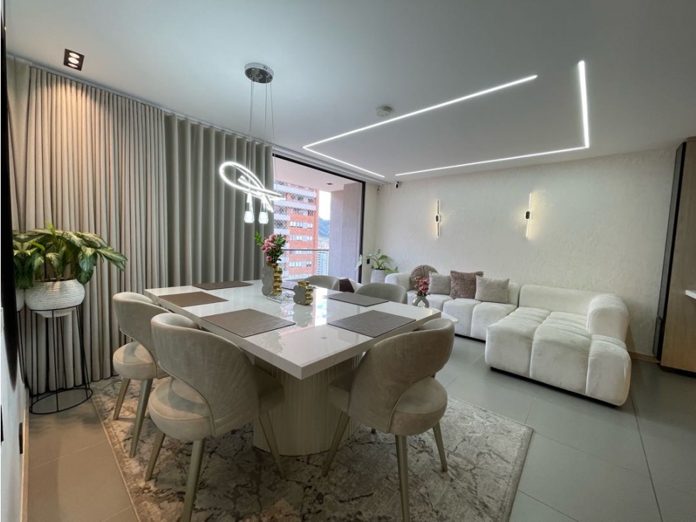 Apartamento Remodelado 100 m² Exclusivos en El Escobero — foto 2